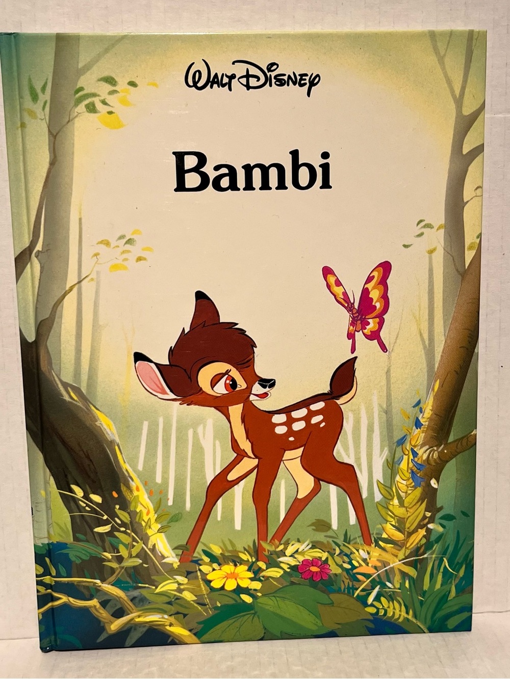 Vintage Hardcover edition of Walt Disney's Bambi, Disney Classic Series.